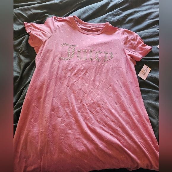 Juicy Couture Other - Juicy Couture Pink Sleepwear Shirt
